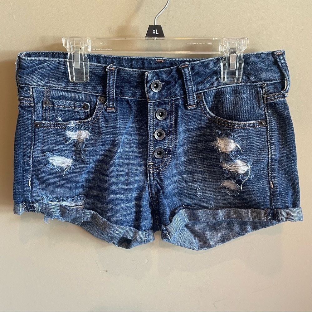Abercrombie & Fitch Mid Rise Button Fly 24